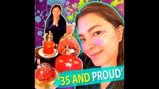 35 And Proud  Kami  Angel Locsin Surprises Fiance Neil Arce On Her Birthday