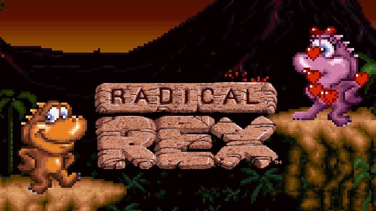 SEGA - Radical Rex [ Letsplay ] ( Fujunbutsu Stream )