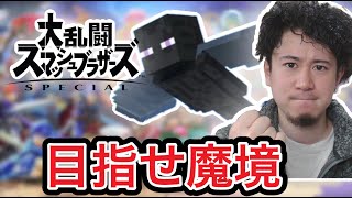 【魔境目指す】戦闘力上げ縦型配信”顔出し”　スマブラSP　　大乱闘スマッシュブラザーズ SPECIAL