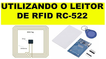 Como Configurar Leitor de RFID RC522 no ARDUINO #comoconfigurarrfid