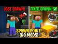 How to Fix Spawn Point in Minecraft