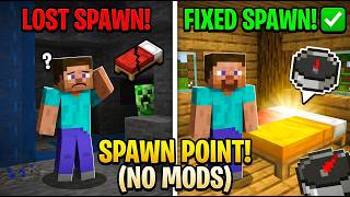 How to Fix Spawn Point in Minecraft