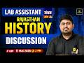 Lab Assistant 2026 | Rajasthan History MCQs Class | मंथन series | By Sandeep Sansniwal sir
