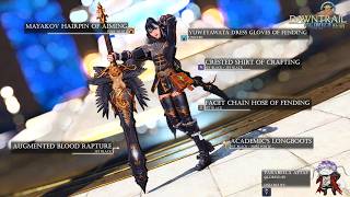 FFXIV Glamour Inspiration - Week 232 [Dark Knight] [7.4 Glamour]