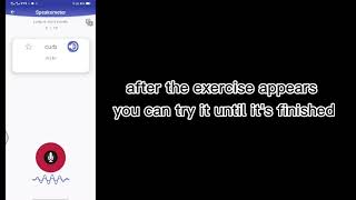 Ulinnuha Fahmidina_Skill 2_Speaking_Speakometer - Learn English screenshot 5