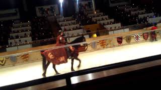 First time in the Medieval times!!🙀❤😄