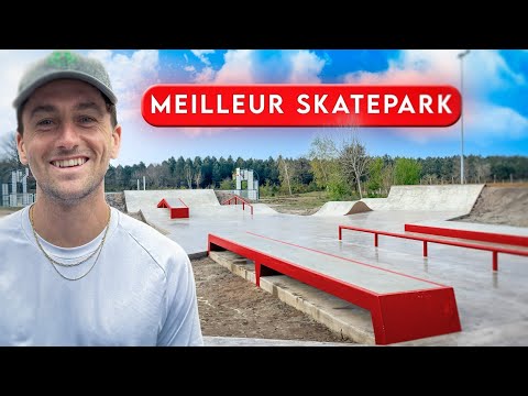 I'M TESTING THE MOST UNDERRATED SKATEPARK IN FRANCE?