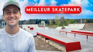 JE TESTE LE SKATEPARK LE PLUS SOUS COTÉ DE FRANCE ?