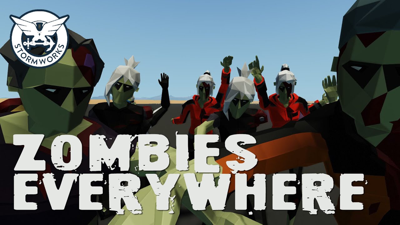 ZOMBIES EVERYWHERE! Dog Outfits & Fuel Fixes! STORMWORKS YouTube