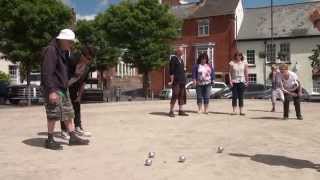 Crediton Twinning Ociation Boules Tournament 2015