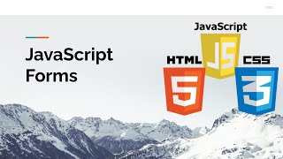 JavaScript Forms