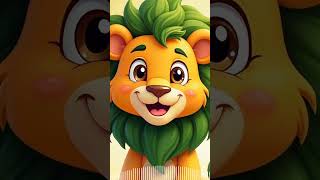 The Shapes Song | Leo the Green Lion | Fun Learning Song for Kids