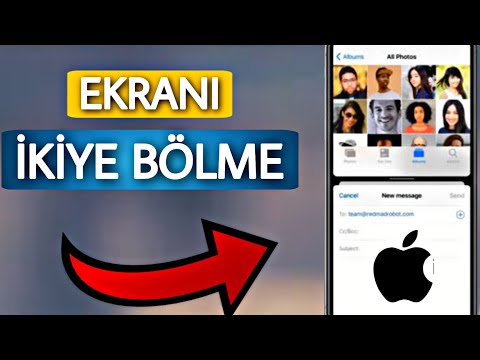 İphone Ekranı İkiye Bölme | İphone Çift Ekran Yapma