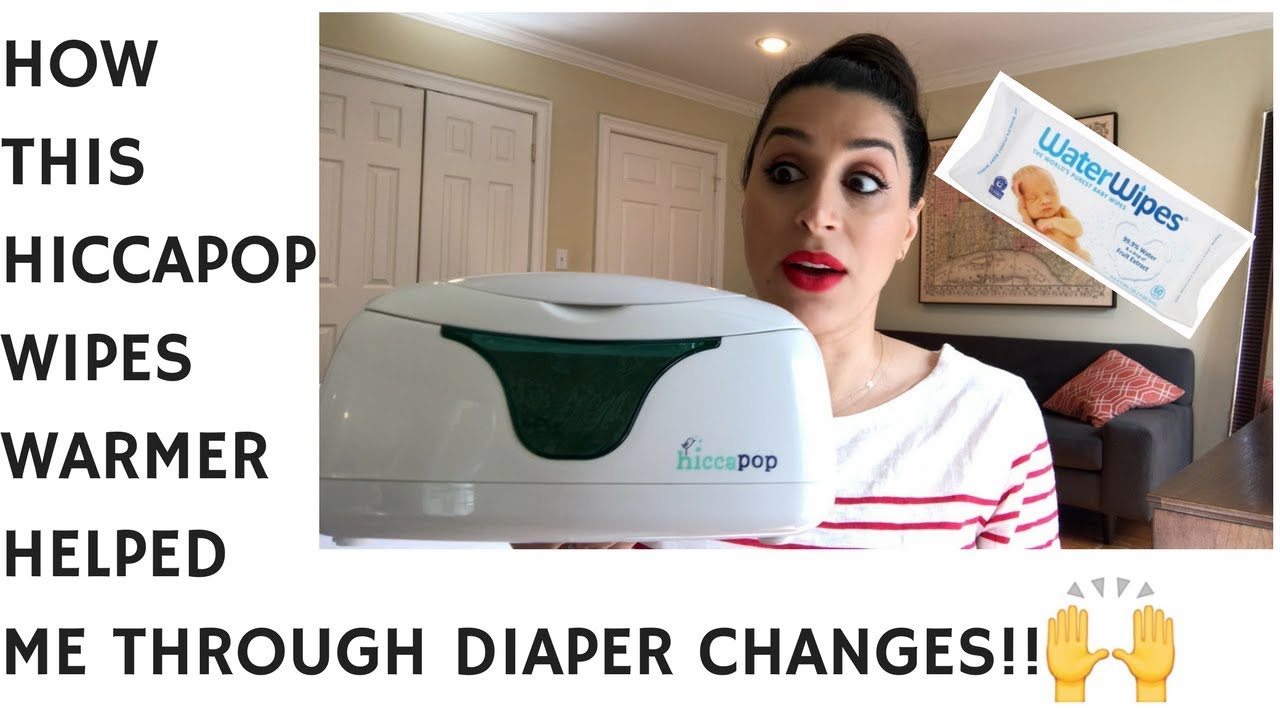 Hiccapop Wipes Warmer Review \u0026 My 