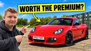 I Drove a Porsche Cayman R… I’d Still Buy the Cheaper Cayman S