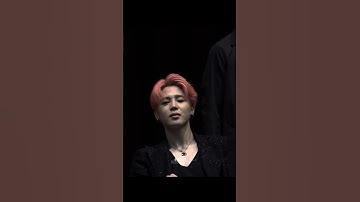 The way he sits back and his aura suddenly changes 🔥 #jimin