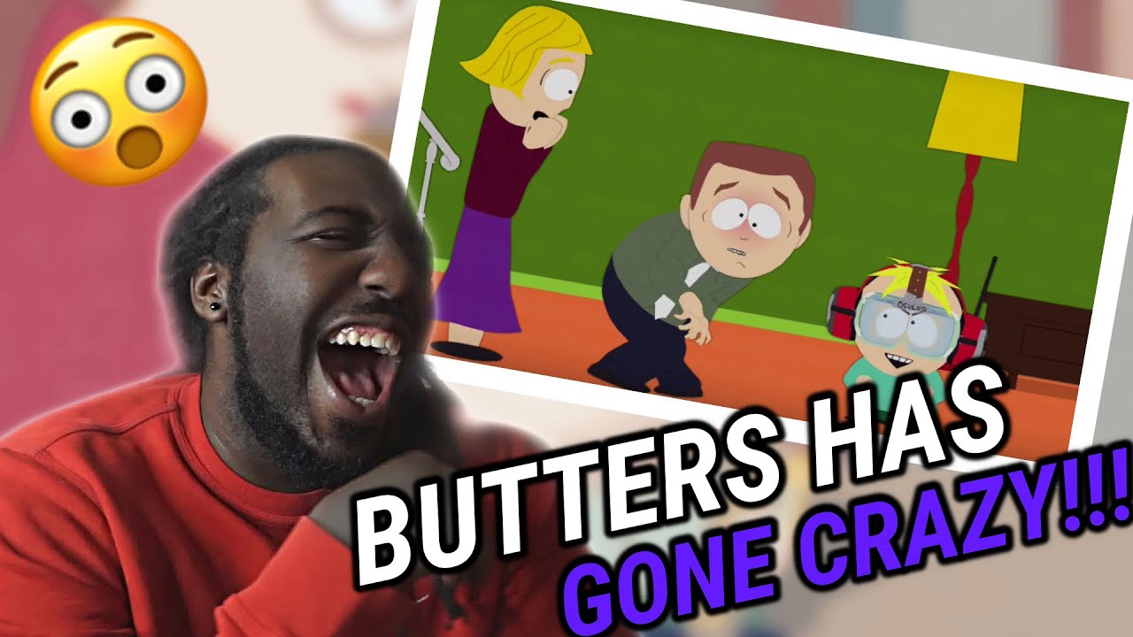 TRY NOT TO LAUGH SOUTH PARK BUTTERS BEST BITS The best clips!!! YouTube