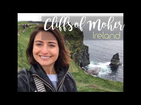 Vídeo: “Assentos Selfie” Podem Estar Chegando Ao Ireland Cliffs Of Moher