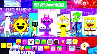 Sprunki Mayhem But Better Sprunki Mayhem Pibble Mayhem X Sprunki