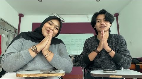 Assignment session 5 VIDEO CONVERSATION || Rifa Tahany & M. Zaelani Dahlan HK24E