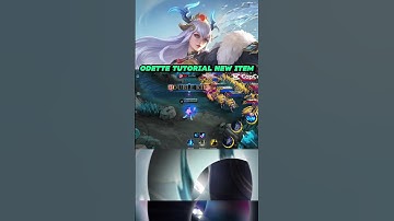 Odette Tutorial Build #odette #mlbb #tutorial