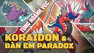 Sức mạnh của KORAIDON và các PARADOX QUÁ KHỨ trong trời nắng | CẨM NANG TRAINER | Shaymin Ahhh