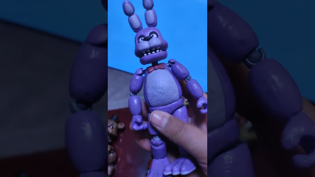 Reseñando figuras de five nights at Freddy's
