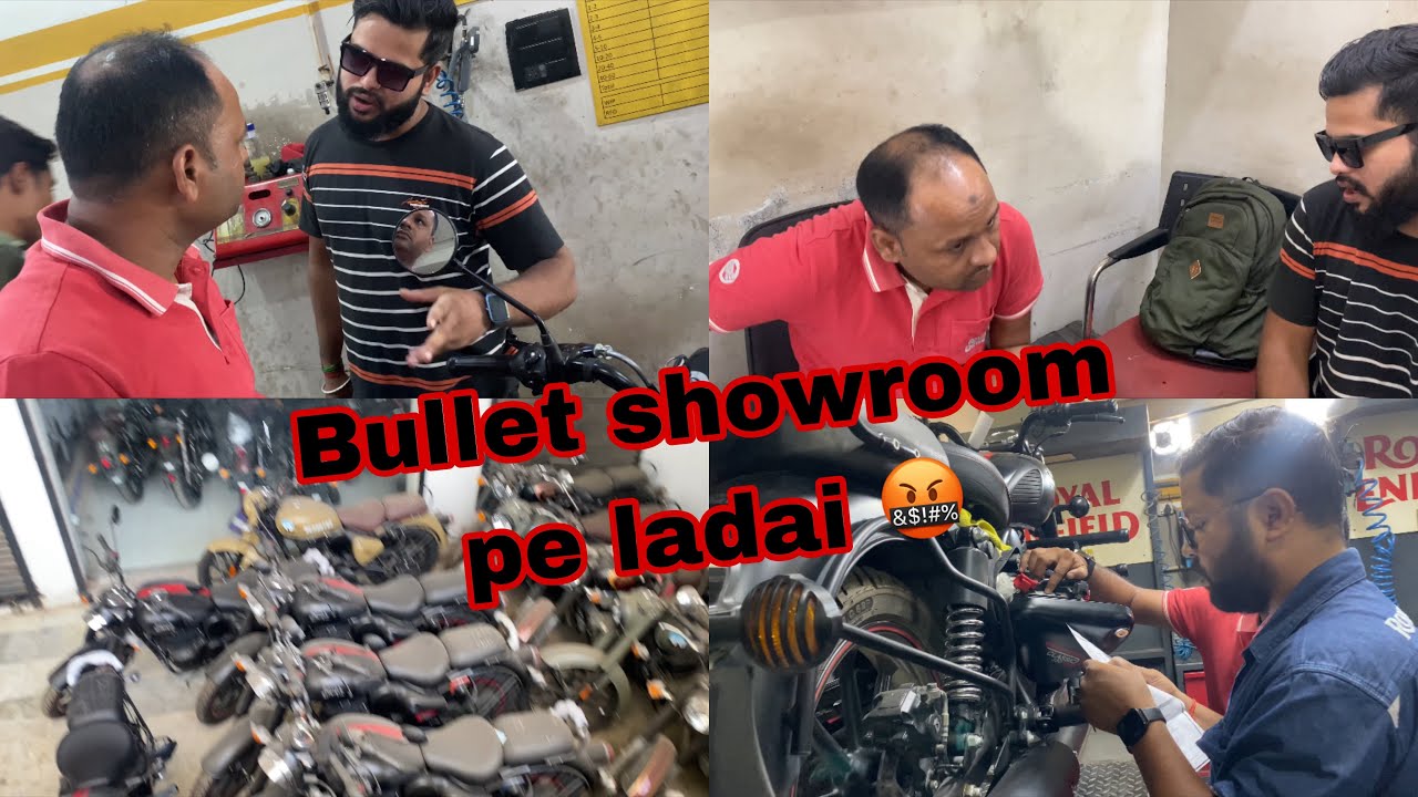 yelahanka bullet showroom