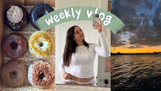 spend the week with me  new books, errands, mini haul