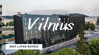 Top 10 hotels in Vilnius: best 4 star hotels in Vilnius, Lithuania