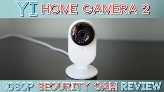 YI Home Camera 2 blanca 1080p