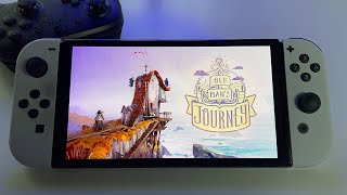 Old Man's Journey - Review | Switch OLED handheld gameplay