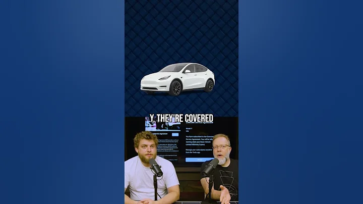 Extended S3XY Warranties NOW! 🚗📆⚡ #tesla #warranties #nowyouknow