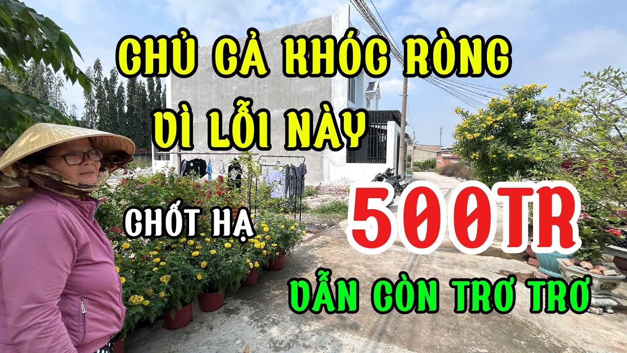 còn cách nào cứu cô nga ko.chứ nhà ở đô thị, sổ riêng hoàn công mà giảm giá 5 lần 7 lượt ai cũng chê