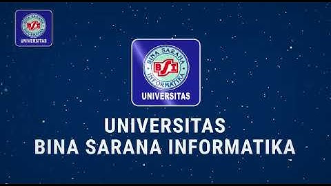 Fakultas dan Program Studi Universitas Bina Sarana Informatika