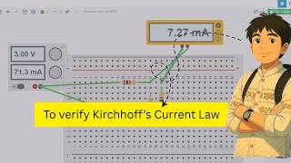 Kirchhoff's Laws (KVL & KCL) Verification in TinkerCad | Part 2 | Lab 02 (Bangla)