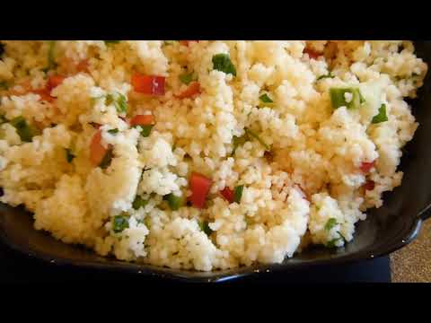 ვიდეო: როგორ მოვამზადოთ ლიბანური კუსკუსის სალათი