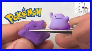 Make Ditto from Clay[Toyfull TV]