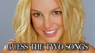 Can You Guess The TWO Britney Spears Songs Playing? screenshot 5