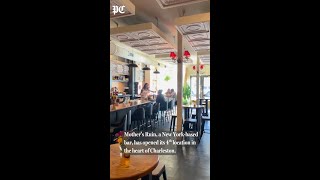 Inside Mother’s Ruin, one of Charleston’s newest bars