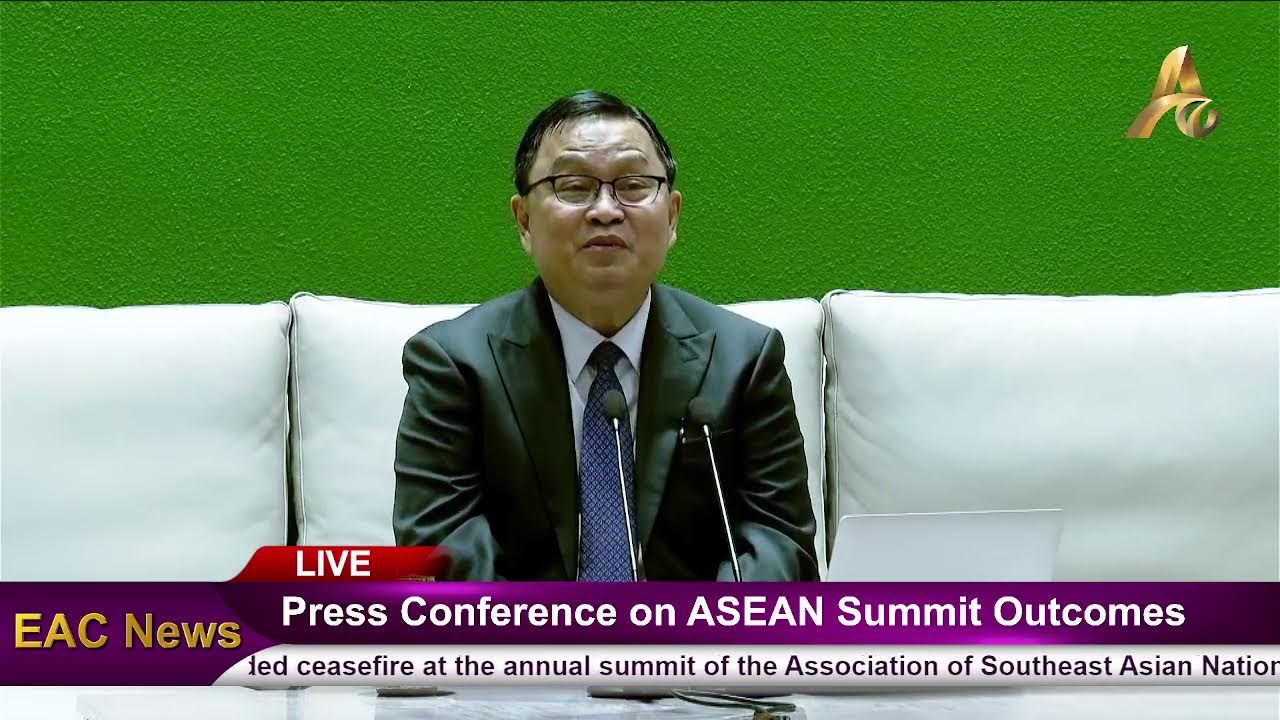 WATCH LIVE: Prime Minister Hun Manet Returns Home from ASEAN Summit 2025