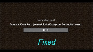 Minecraft 1.17+  ||  java net socketexception connection reset _ Fixed