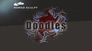 Nomad Sculpt - Free Doodling - Doodle screenshot 5