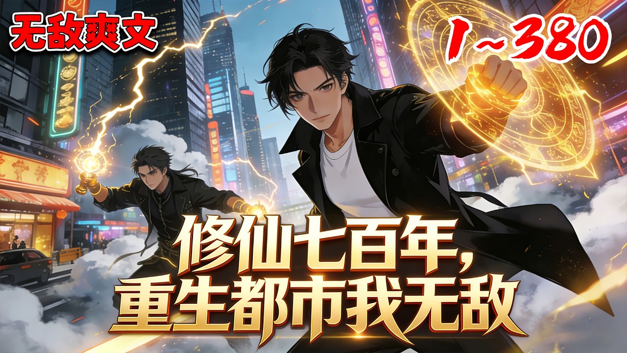 《修仙七百年，重生都市我无敌》EP1~380修仙七百年的不败仙尊重生归来，杀伐果断，扮猪吃虎，弥补心中所有遗憾，斩尽一切不如意！#热血 #穿越 #推文 #動漫 #修仙 #都市 #南风故事会