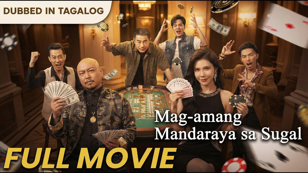 【Tagalog Dubbed • Full Episode】🃏10 TAON SA BILANGGUHAN! LUMABAS NA PARA ILIGTAS ANG ANAK SA SUGAL!