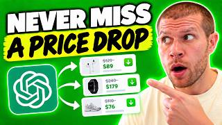 How I Use ChatGPT to Automatically Track Dropshipping Inventory & Price Changes