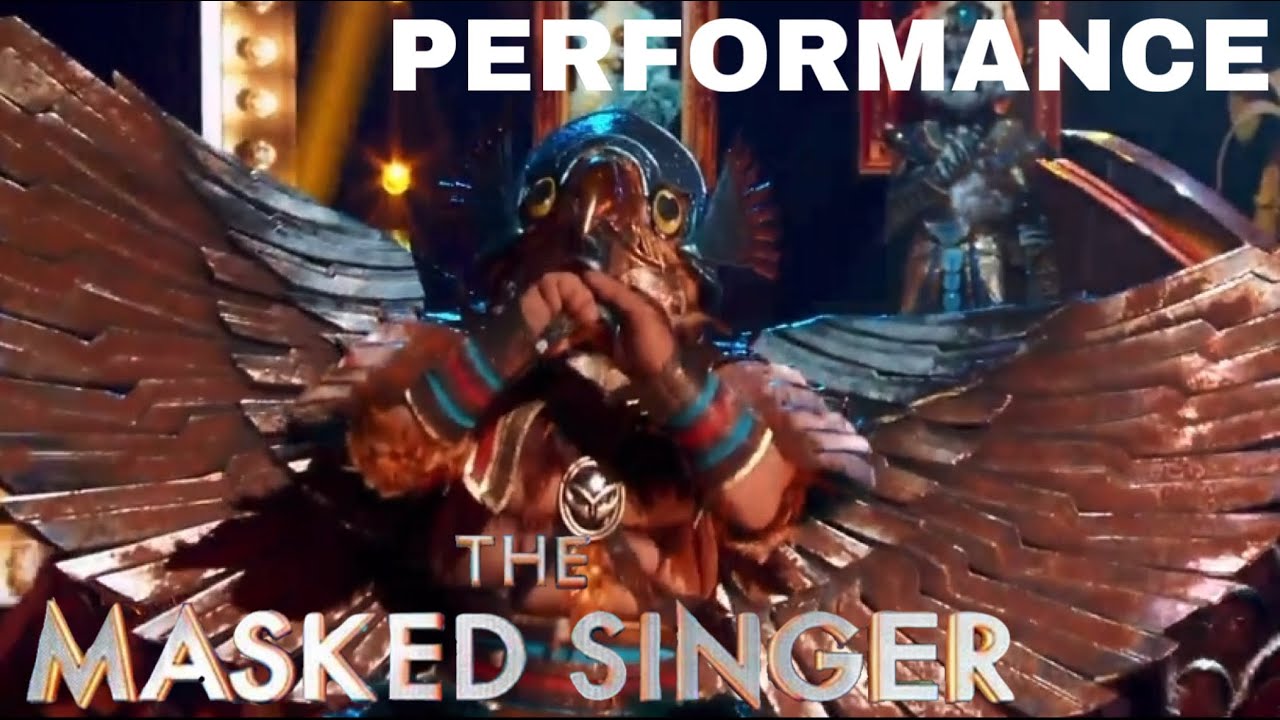 Hawk sings “Monster” by Lady Gaga | The Masked Singer | Season 10 - YouTube