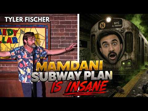 Mamdani DUMBEST Idea Yet?! | Tyler Fischer | Standup Comedy