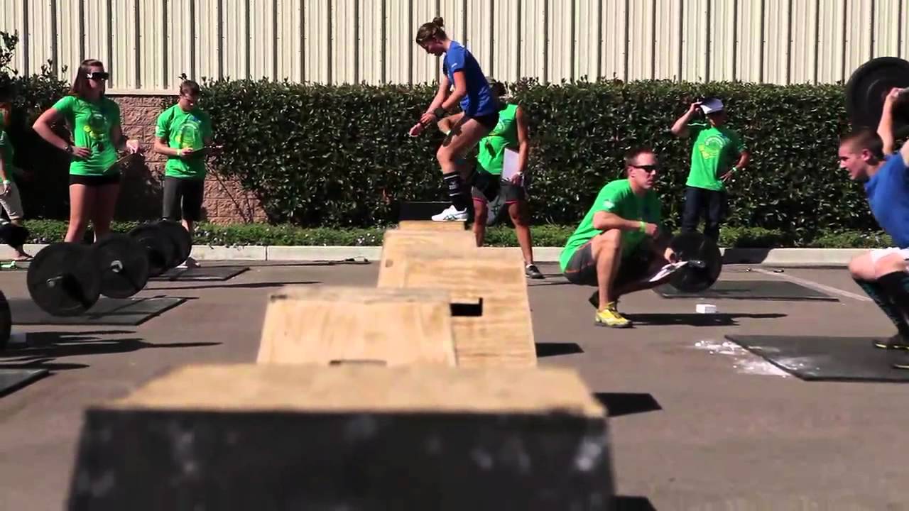 CrossFit - Highlights from the CrossFit Kids Gauntlet Event