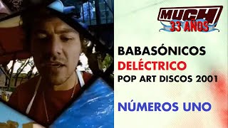 Babasónicos ★ Deléctrico (Números Uno - Much Music, año 2025) (recreación)